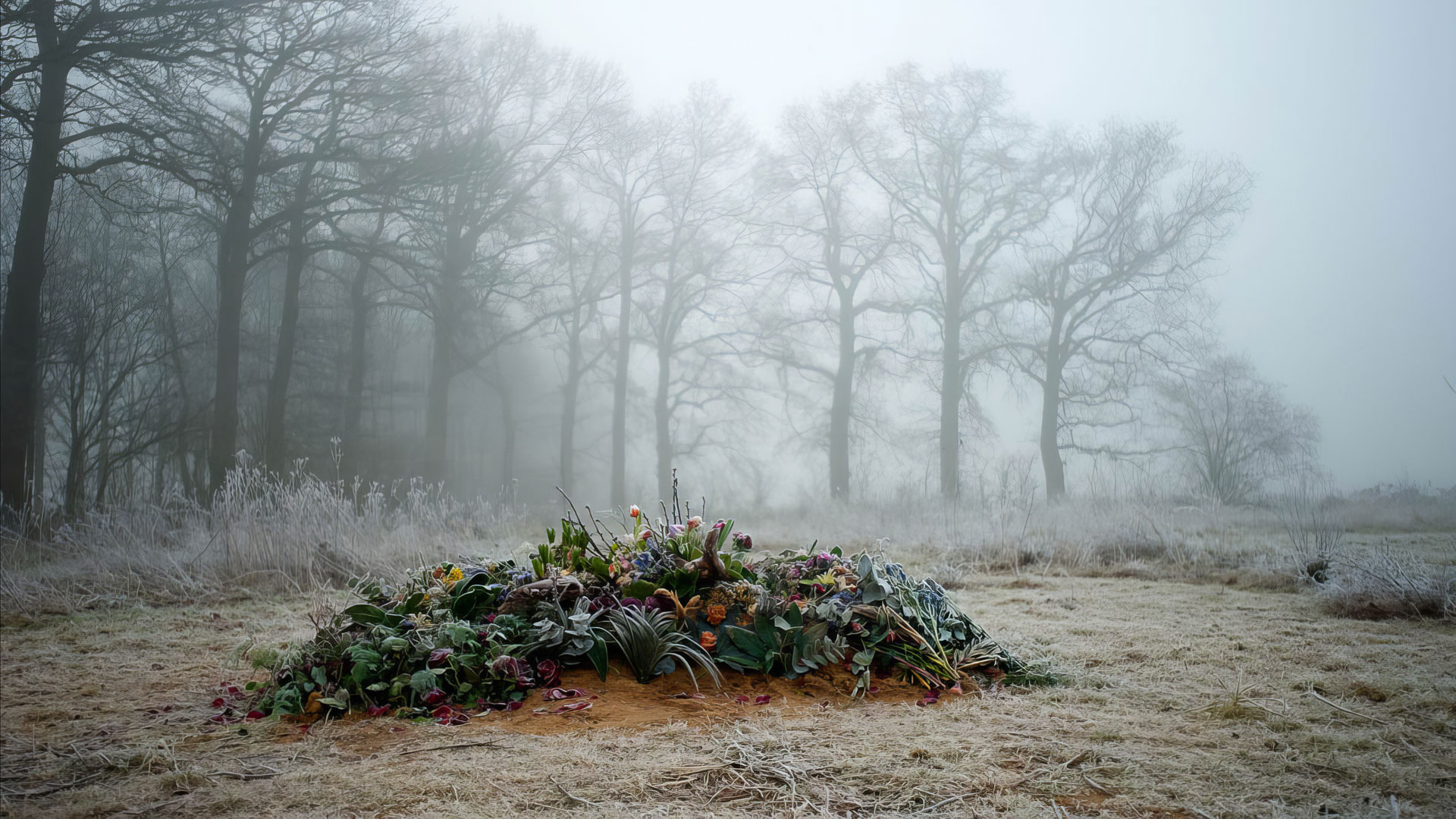 Natuurbegraafplaats Heidepolgen in een bosrijk gebied tussen Arnhem en Ede