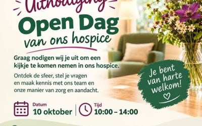 10 Oktober Open Dag Hospice Enschede